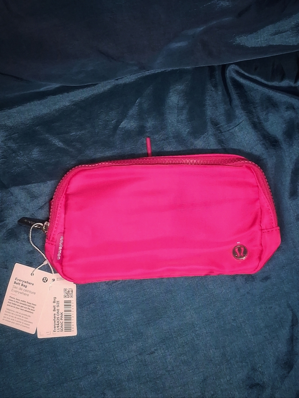 Lululemon Athletica | Everywhere Belt Bag – SonicPink W/ Brand Strap (Pic) (NWT)